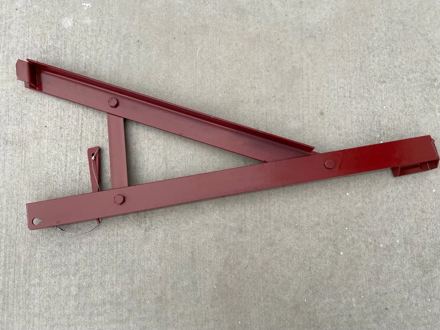 Scaffold Bracket for Concrete Formwork Systems (S-Wedge Attached)
