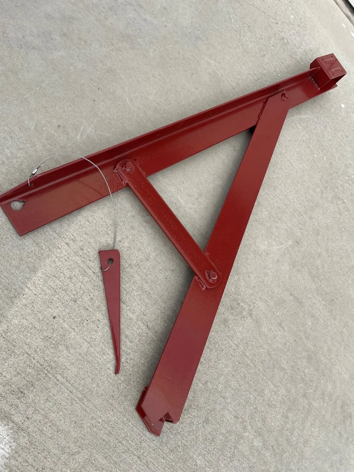 Scaffold Bracket for Concrete Formwork Systems (S-Wedge Attached)
