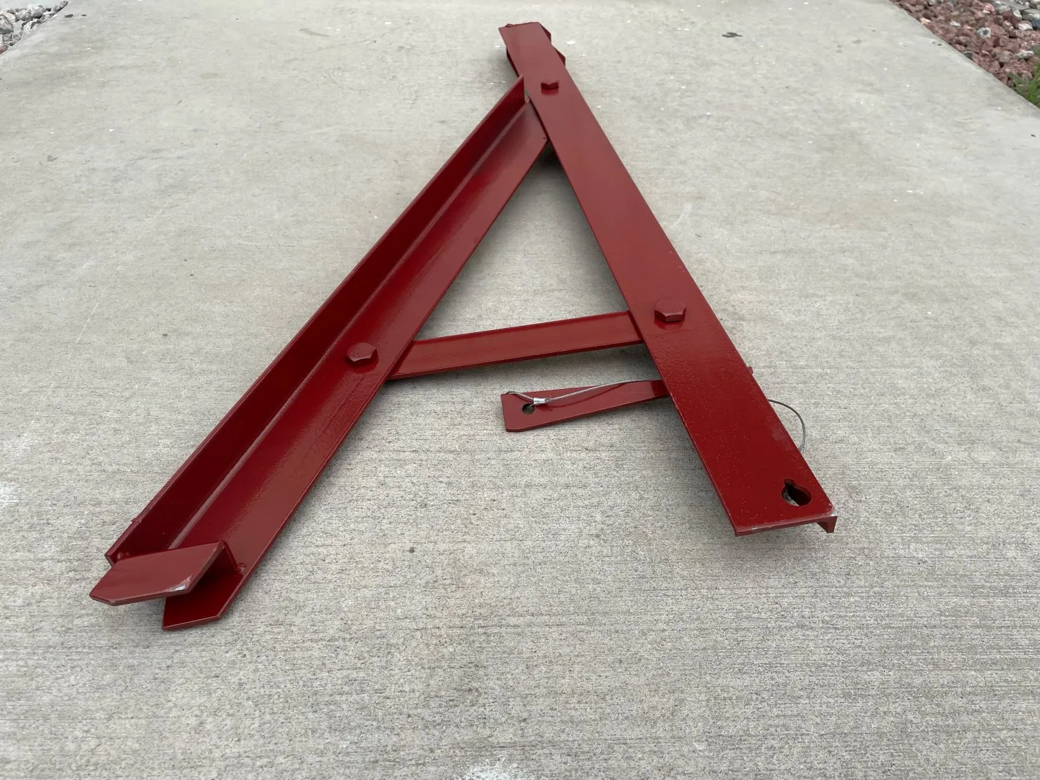 Scaffold Bracket for Concrete Formwork Systems (S-Wedge Attached)