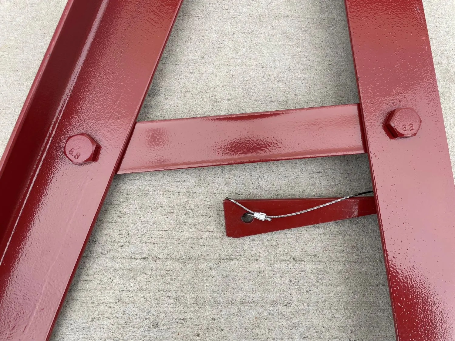 Scaffold Bracket for Concrete Formwork Systems (S-Wedge Attached)