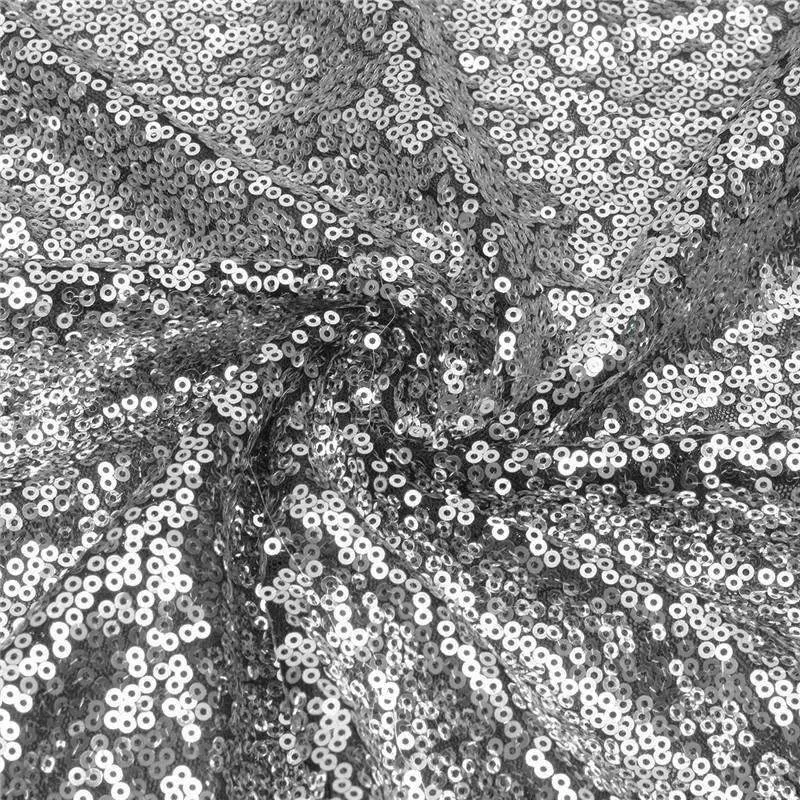 Sparkly Glitz Sequin Glamorous Tablecloth