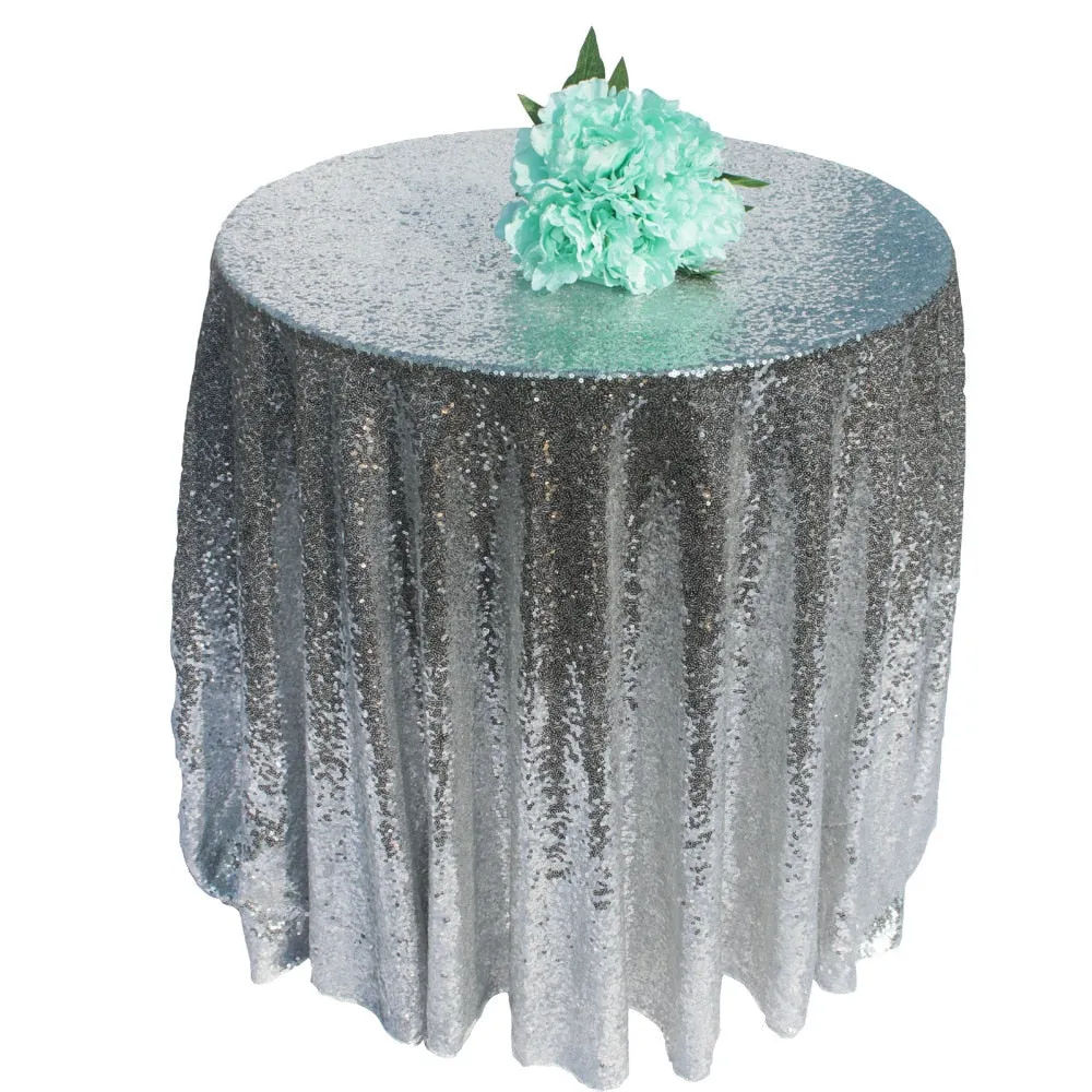 Sparkly Glitz Sequin Glamorous Tablecloth