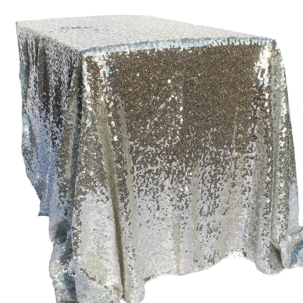 Sparkly Glitz Sequin Glamorous Tablecloth
