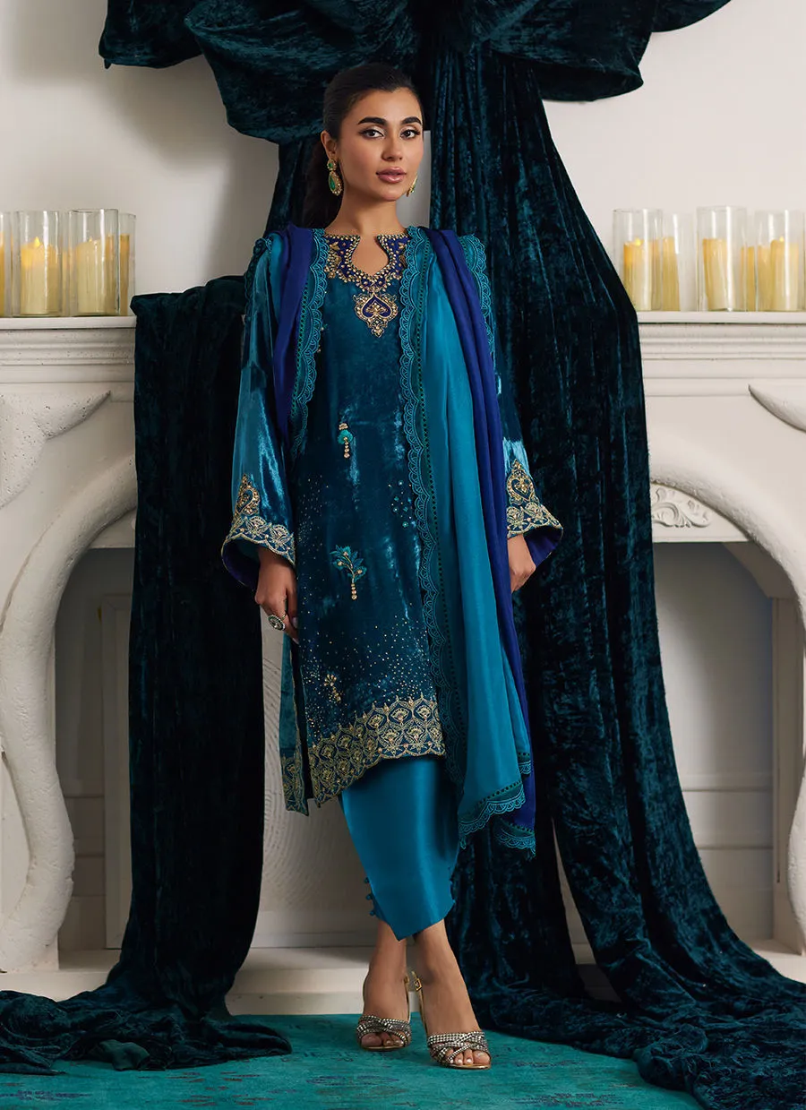 Velvets The Afterparty'24 - Stixx Shirt And Dupatta