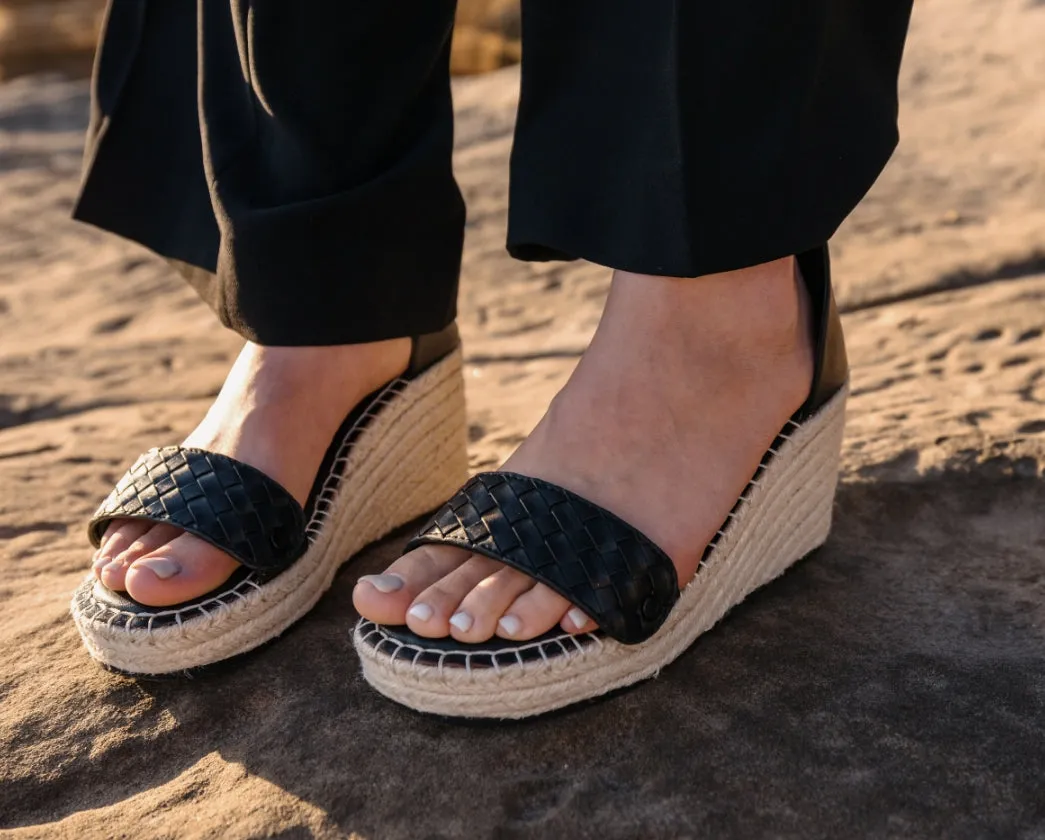Wedge Bast High Black PS1