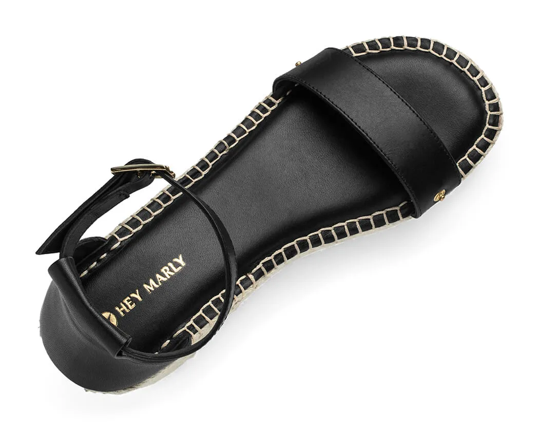 Wedge Bast High Black PS1