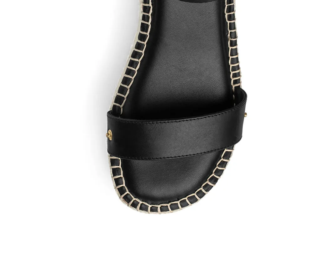 Wedge Bast High Black PS1