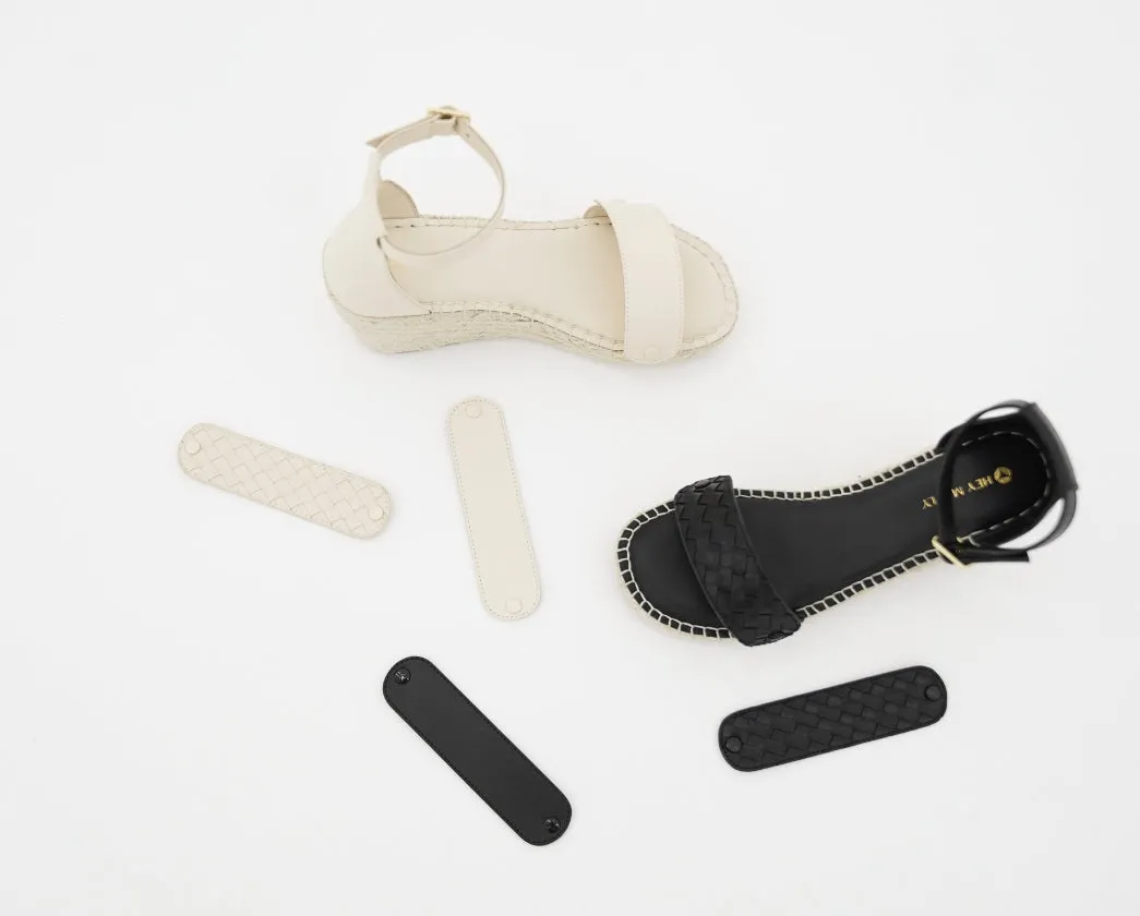 Wedge Bast High Crema PS1