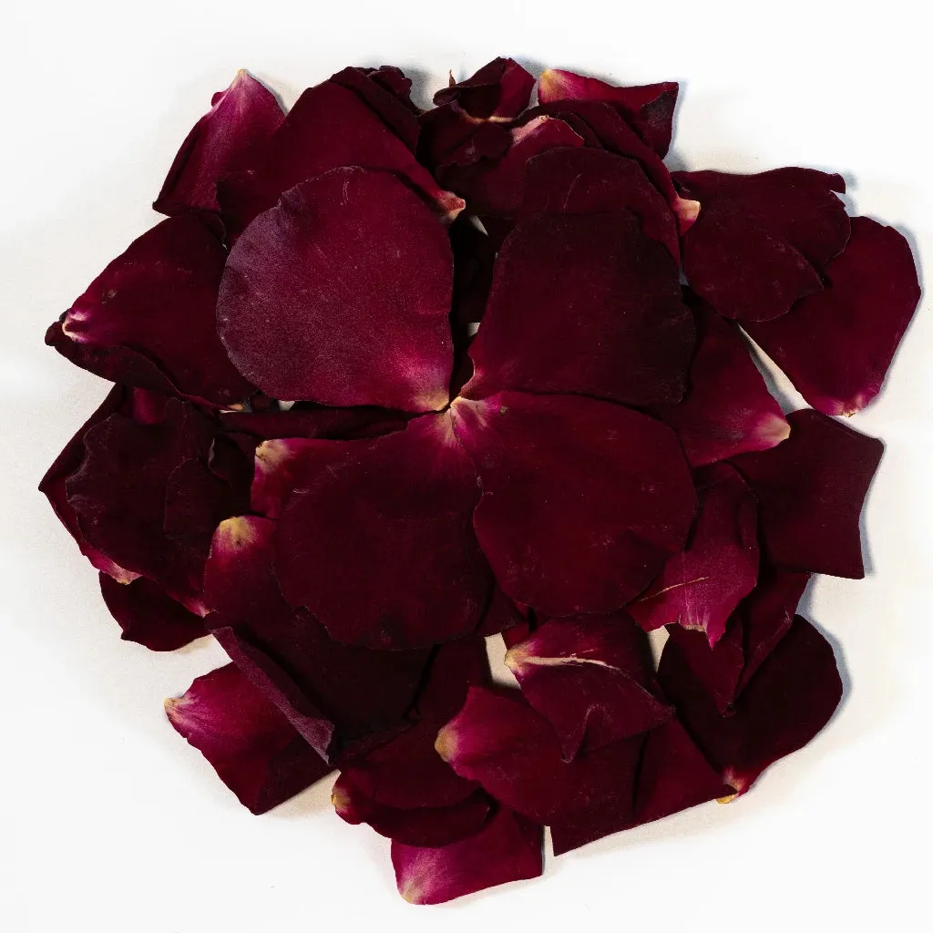 Wine Red Rose Dried Petals