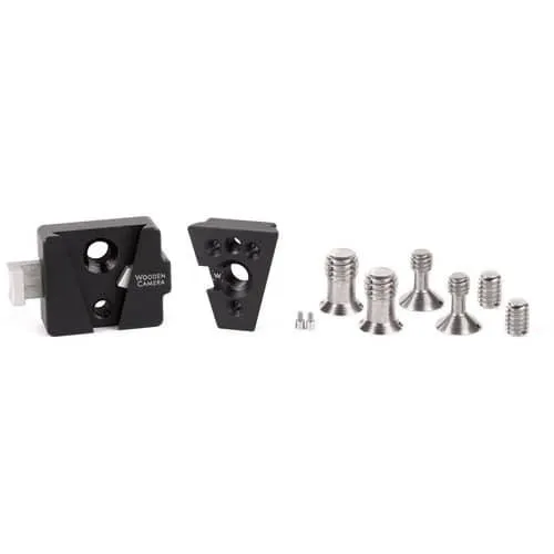 Wooden Camera V-Lock Base Station and Wedge Kit